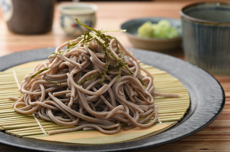 ざるそば