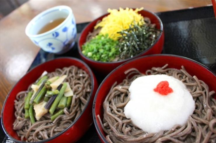 各種蕎麦