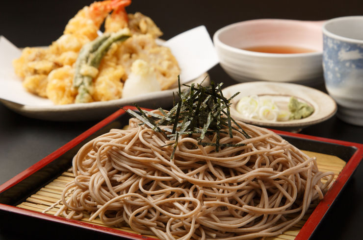 てんぷらとお蕎麦